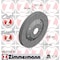 Zimmermann Brake Disc - Fusion Z/X-Drilled/Coated, 100333970 100333970 - alternate 1